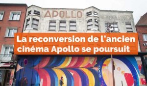 Lens : la reconversion de l'ancien cinéma Apollo se poursuit