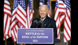Présidentielle américaine : Joe Biden est élu 46e président des États-Unis (vidéo)