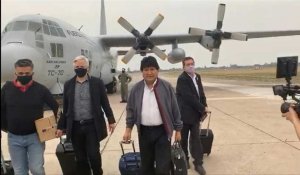 L'ex-président bolivien Morales sur le point de rentrer d'exil