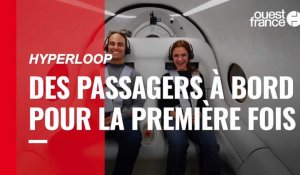 Technologie. Virgin Hyperloop : premier test réussi avec des passagers à bord