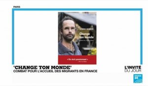 Cédric Herrou, agriculteur dans la vallée de la Roya : "Fermer les frontières ne sert à rien"