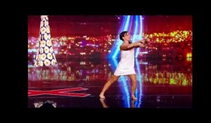 Dans "La France a un incroyable talent", Kyra danse pour la maladie d'Azheimer