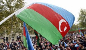 Haut-Karabakh : scènes de joie en Azerbaïdjan