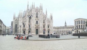En Italie, retour à la case confinement à Milan