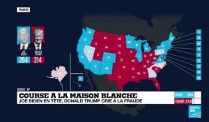 Nevada, Géorgie, Pennsylvanie, le dernier point sur la situation électorale aux États-Unis