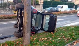 Soissons : Une automobiliste légèrement blessée dans un accident avenue de Laon