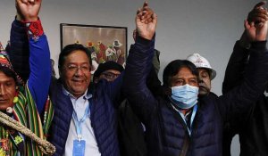 Bolivie : le dauphin d'Evo Morales vainqueur de la présidentielle