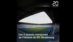 Les 5 joueurs marquants de l'histoire du RC Strasbourg