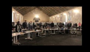 Une minute de silence au Conseil départemental des Deux-Sèvres