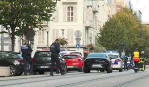 Attaque au couteau meurtrière à Nice