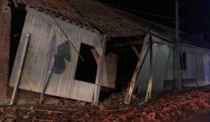 Hangest-en-Santerre: des habitants évacués après le passage d'une tornade