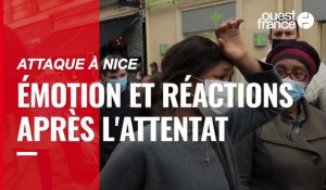 Attaque à Nice. Émotion et réactions après l'attentat