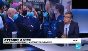 Attaque à Nice : "On ne peut pas dire qu'ils ne passeront pas"
