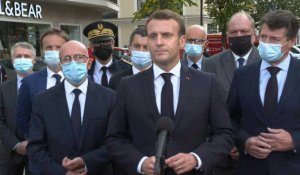 Macron: l'opération Sentinelle passera à 7.000 militaires mobilisés