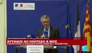REPLAY - Attaque au couteau à Nice : le procureur antiterroriste fait le point sur l’enquête