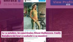 Emily Ratajkowski enceinte : elle refait la célèbre photo de Demi Moore dans Vanity Fair