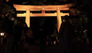 Japon: le sanctuaire Meiji de Tokyo fête son 100e anniversaire