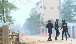 Présidentielle ivoirienne : affrontements entre policiers et manifestants à Abidjan
