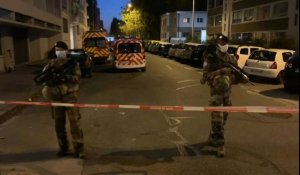 Prêtre orthodoxe blessé par balle à Lyon: des militaires sécurisent la zone