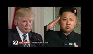 Tensions entre la Corée du Nord et les Etats-Unis