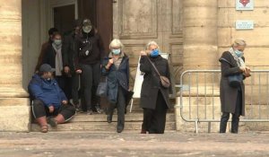 A Nice et Paris, des messes en hommage aux victimes des attaques récentes