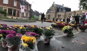 Arras - Vis-en-Artois : une drôle de Toussaint chez les fleuristes et aux abords des cimetières