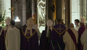 Attaque à Nice: une messe de la Toussaint sous haute sécurité en la basilique Notre-Dame