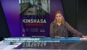 "Kinshasa Chroniques", la capitale congolaise vue, rêvée, questionnée ou contestée par ses artistes