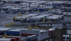 Le Brexit et la peur des contrôles douaniers, inquiétude chez les transporteurs routiers