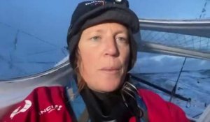 Vendée Globe. Samantha Davies après la tempête