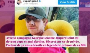 Harry Potter : Rupert Grint fait son arrivée surprise sur Instagram