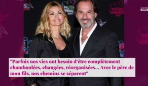 Ingrid Chauvin annonce sa séparation avec son mari Thierry Peythieu