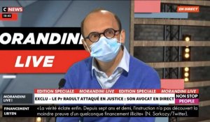 Morandini Live : Menaces de mort, procès... L'avocat de Didier Raoult s'exprime (vidéo)