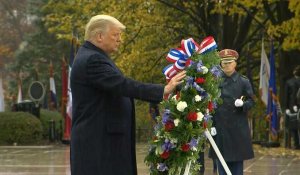 Veterans Day: hommages séparés de Trump et Biden aux anciens combattants