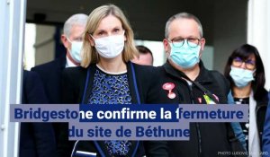 Bridgestone confirme la fermeture du site de Béthune
