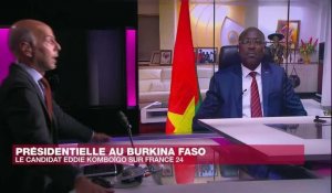 E. Komboïgo : "Le président Kaboré est responsable de la dégradation sécuritaire au Burkina Faso"