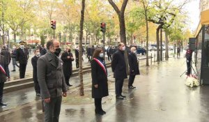 13-Novembre: cinq ans après, hommages devant les lieux des attentats