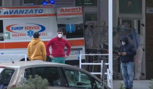 Coronavirus: la pression sur les hôpitaux augmente à Naples