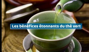 Les bénéfices étonnants du thé vert