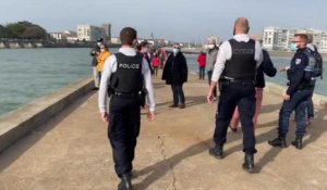 Vendée Globe. La police force le public à quitter la berge des Sables-d'Olonne