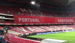Visite de l'Estadio de la Luz à Lisbonne