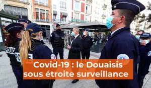 Covid-19 : le Douaisis sous étroite surveillance
