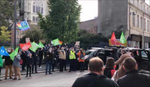 Manif anti PMA pour toutes à Saint-Quentin
