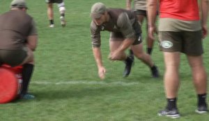 Rugby: les All Blacks et les Wallabies se préparent pour leur premier test match depuis sept mois