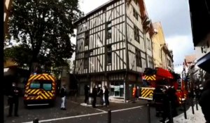 Début d’incendie rue Turenne à Troyes