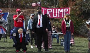 "Trumptober Fest": des partisans de Trump organisent le concours du meilleur costume