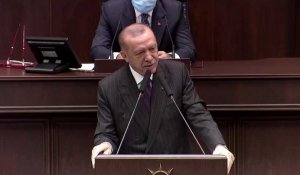 Erdogan dément la présence de combattants syriens pro-turcs au Nagorny Karabakh