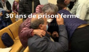 Meurtre d'Amandine : 30 ans de prison ferme pour  Guerric Jehanno