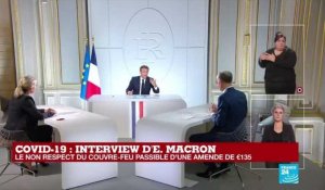 REPLAY - Dépistage, StopCovid, Emmanuel Macron promet une nouvelle "stratégie"