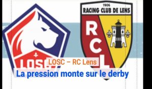 LOSC - RC Lens : un derby finalement à huis clos